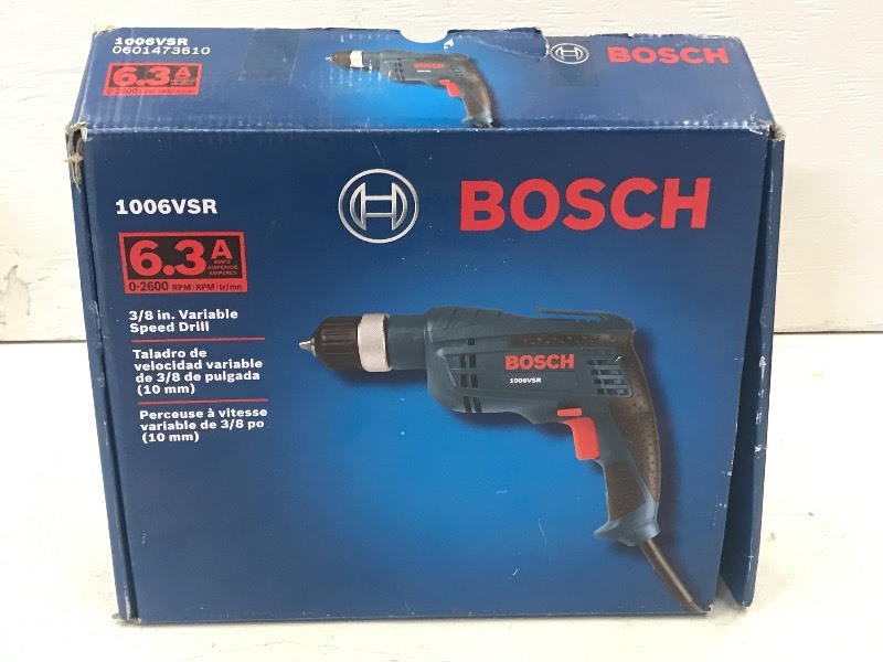 New Bosch 6.3Amp Variable Speed 38...