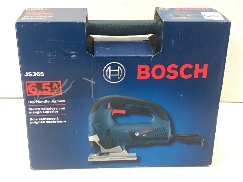 New Bosch 6.5Amp Top-Handle Jig Saw...