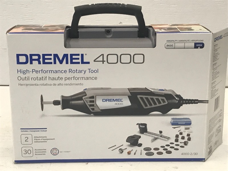 New Dremel 4000 High-Performance Ro...