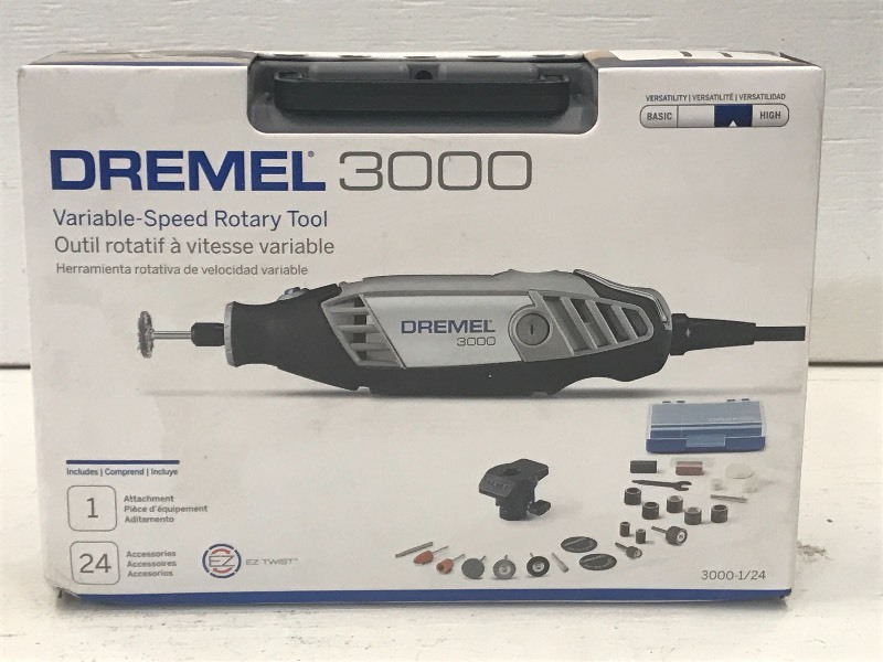New Dremel 3000 Variable Speed Rota...