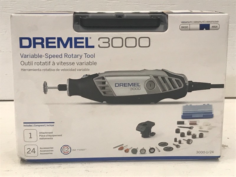 New Dremel 3000 Variable Speed Rota...