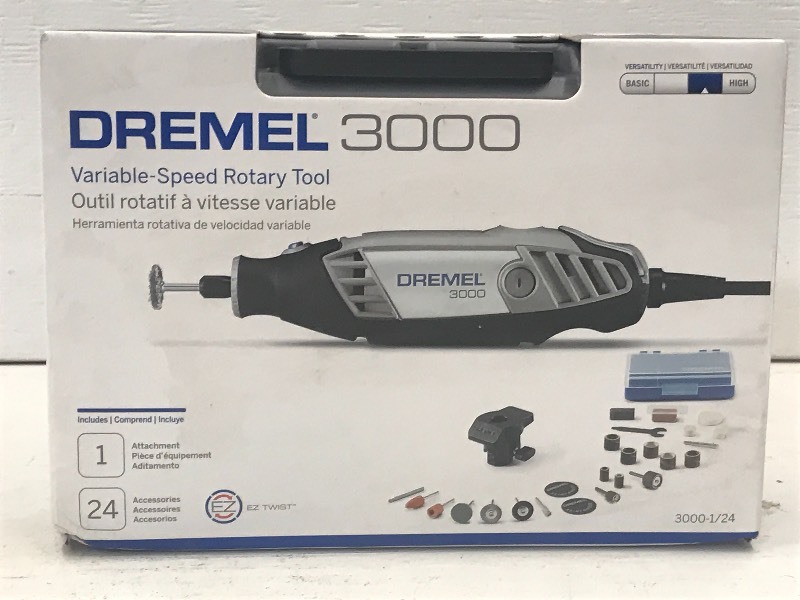 New Dremel 3000 Variable Speed Rota...
