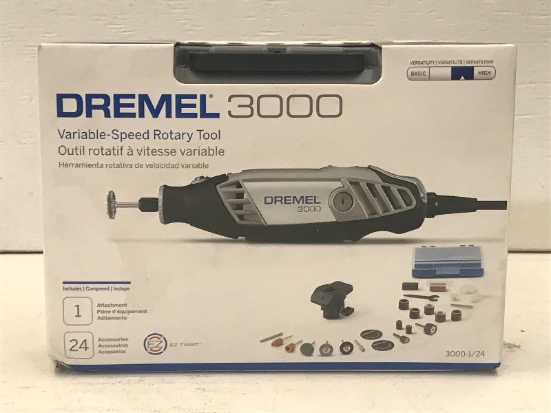 New Dremel 3000 Variable Speed Rota...