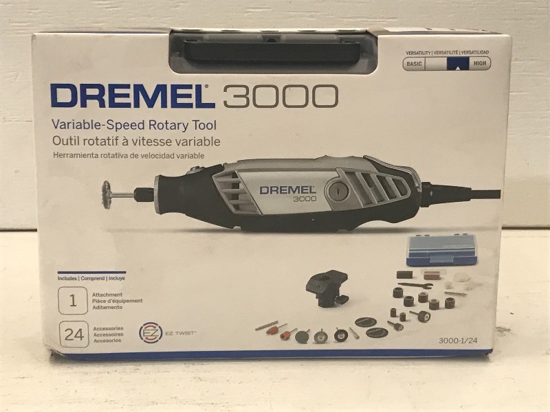 New Dremel 3000 Variable Speed Rota...