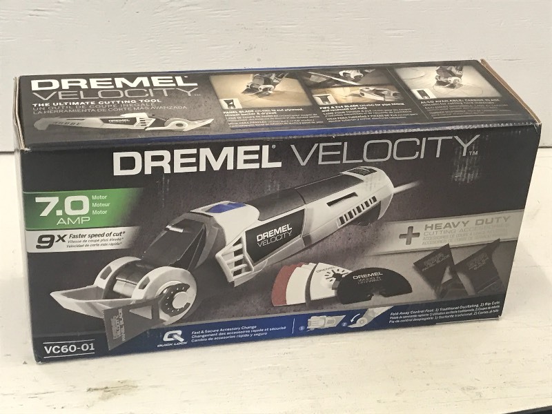 New Dremel Velocity 7Amp Multi-Tool...