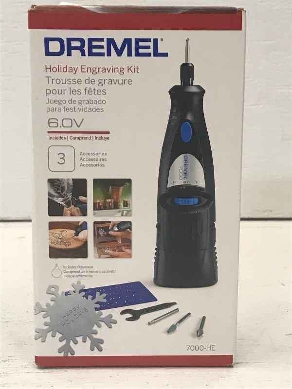 New Dremel 6Volt Holiday Engraving ...