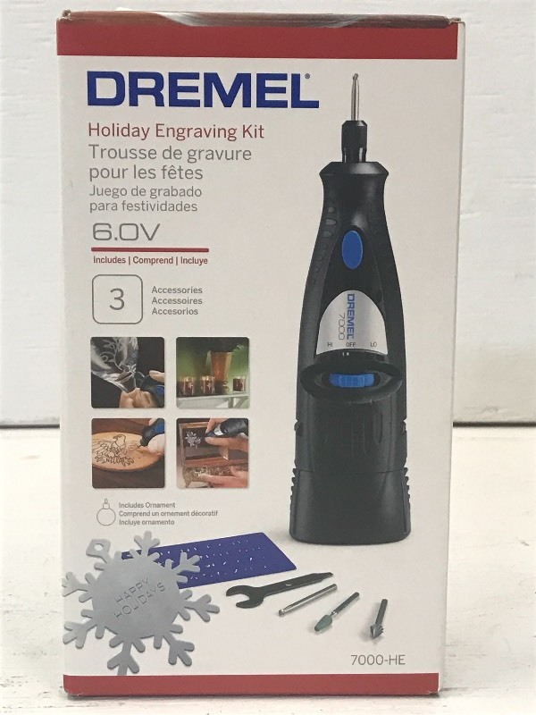 New Dremel 6Volt Holiday Engraving ...