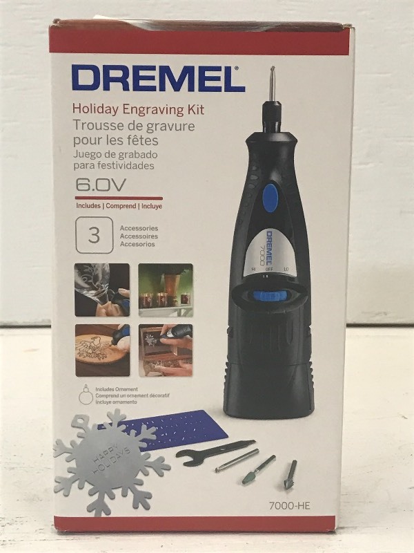 New Dremel 6Volt Holiday Engraving ...
