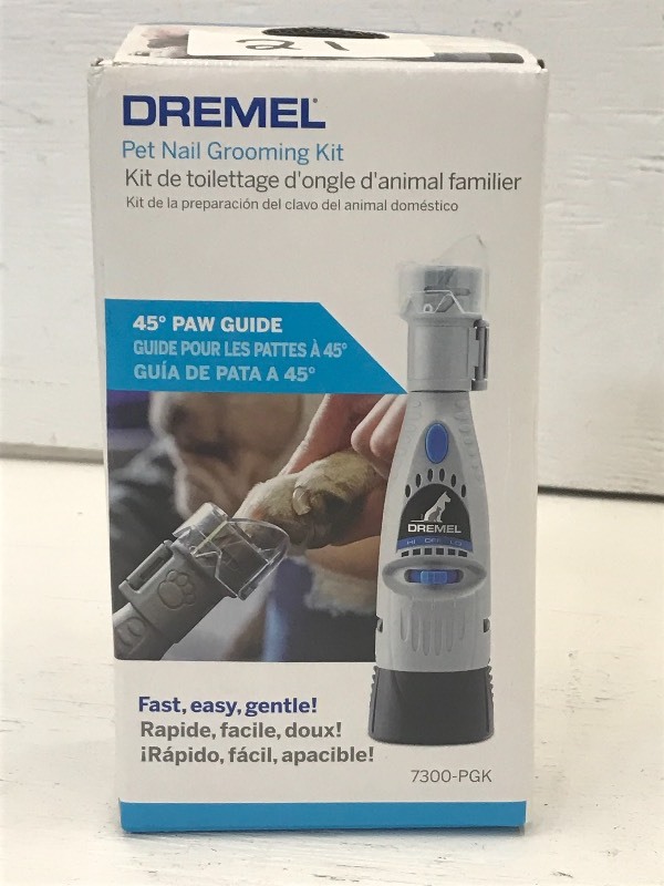 New Dremel Pet Nail Frooming Kit ...