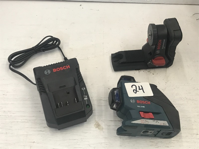 Lot Of New Bosch GLL3-80 Laser Lev...