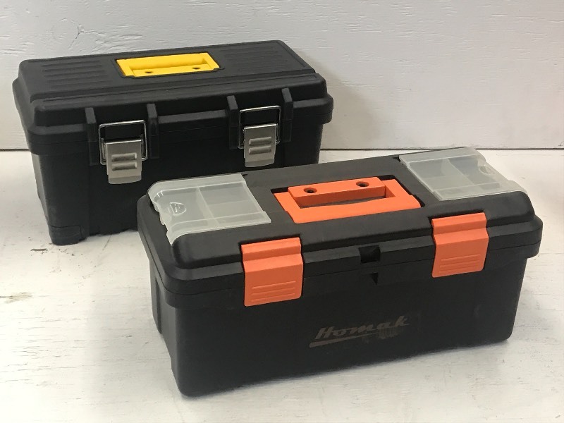 Lot Of (2) New Homak 16 Plastic To...