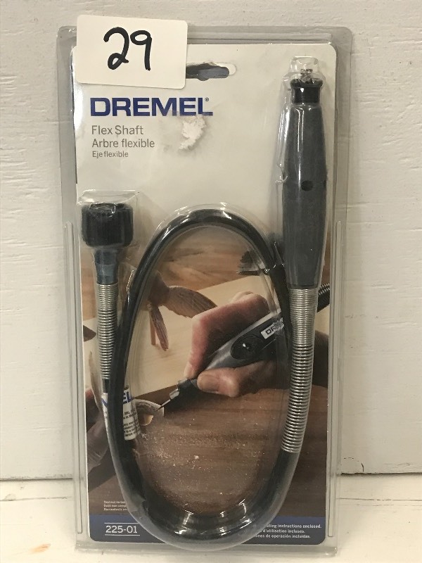 New Dremel Flex Shaft Adjustable To...