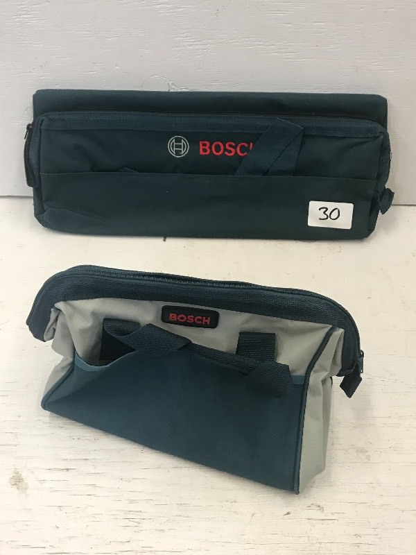 Lot Of (2) New Bosch Tool Bags ...