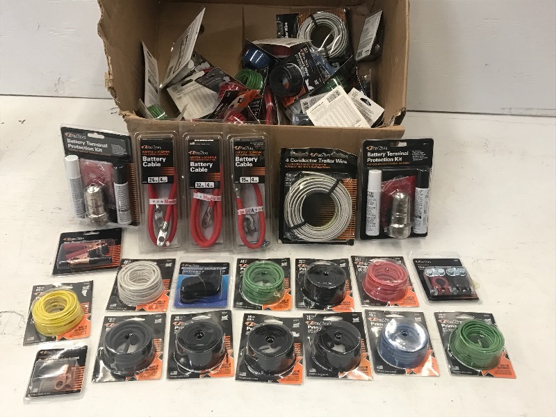 Large lot Of Automative Primary Wir...