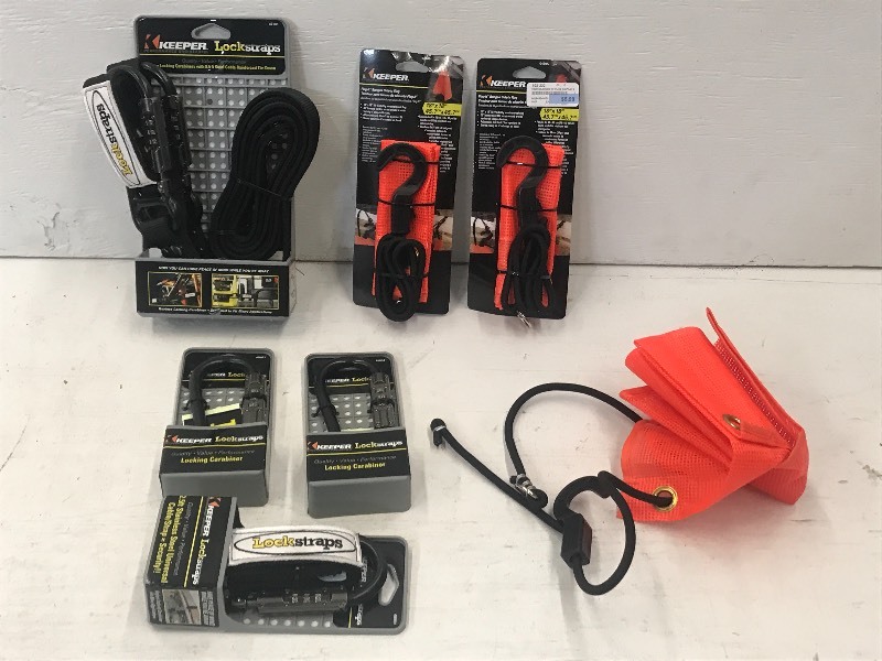 Lot Of New Keeper Locking Carabine...