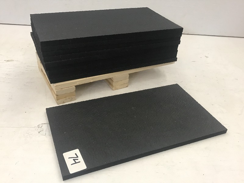 (10) 10x18 Heavy Duy Rubber Mats ...