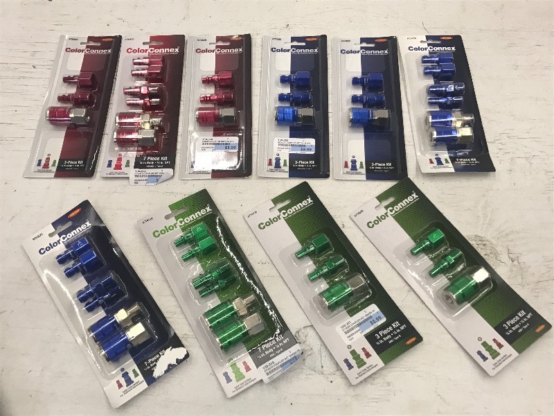 (10) New Sets Of Color ConneX Air H...