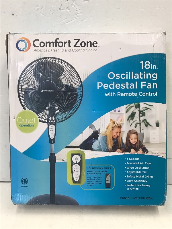 New Comfort Zone 18 Oscillating Pe...