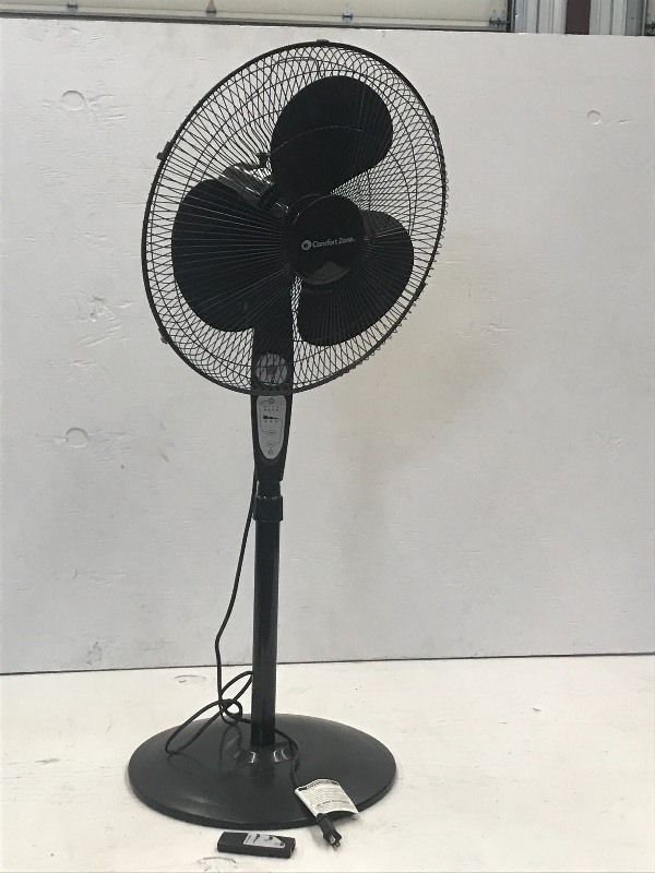 Comfort Zone 18 oscillating Fan Wi...