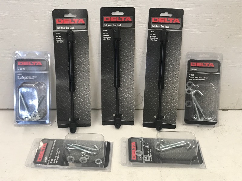 Lot Of (3) New Delta Ball Mount Ga...