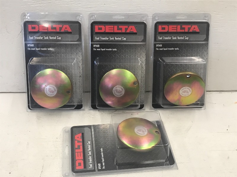 (4) New Delta Fuel Transfer Tank Ve...