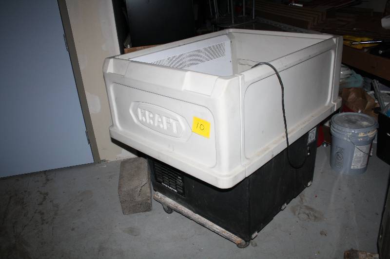 Gamon Int., open top refrigerated merchandiser, 115 volts, 7.3 amps, 44x34x36H Runs Cools