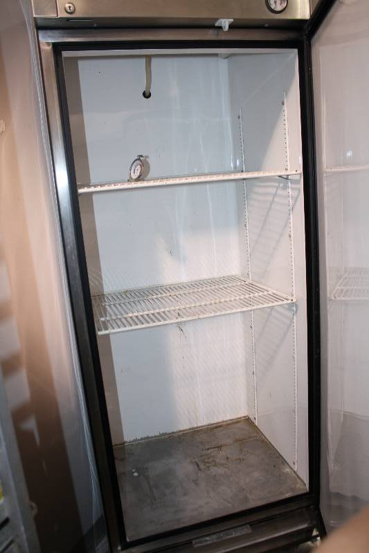True&nbsp1 Door refrigerator on Wheels, Model T-19 Runs Cools