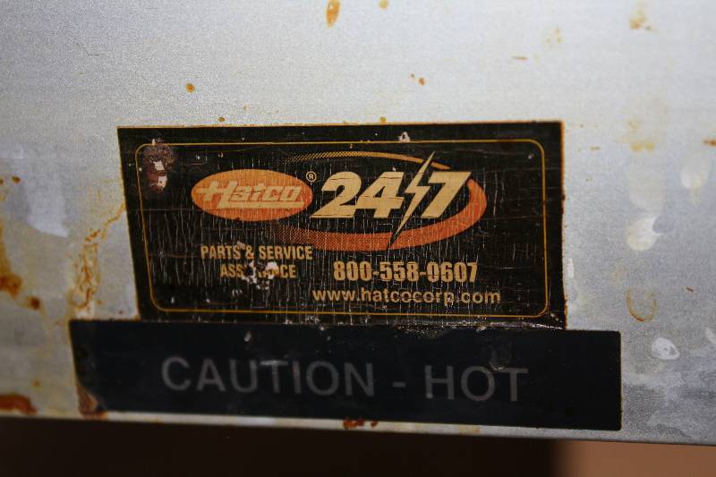 Hatco Heater