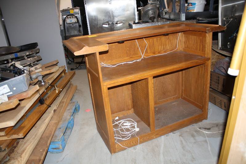 Wood Bar