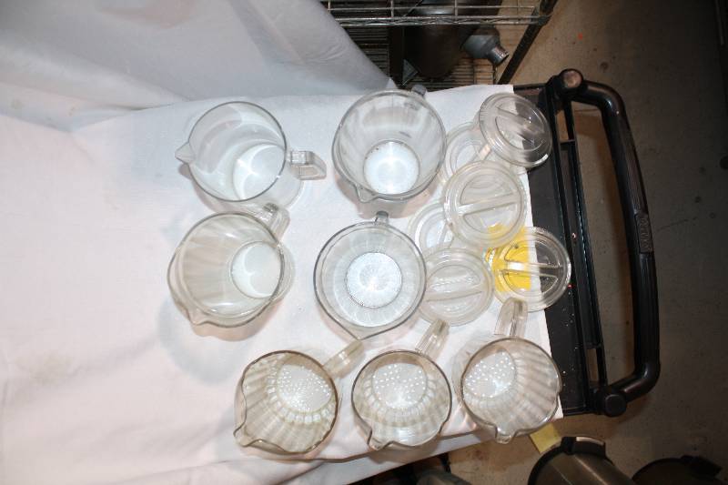 Plastic Pitchers