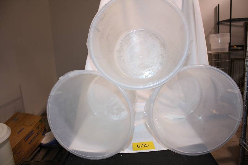 Plastic Buckets