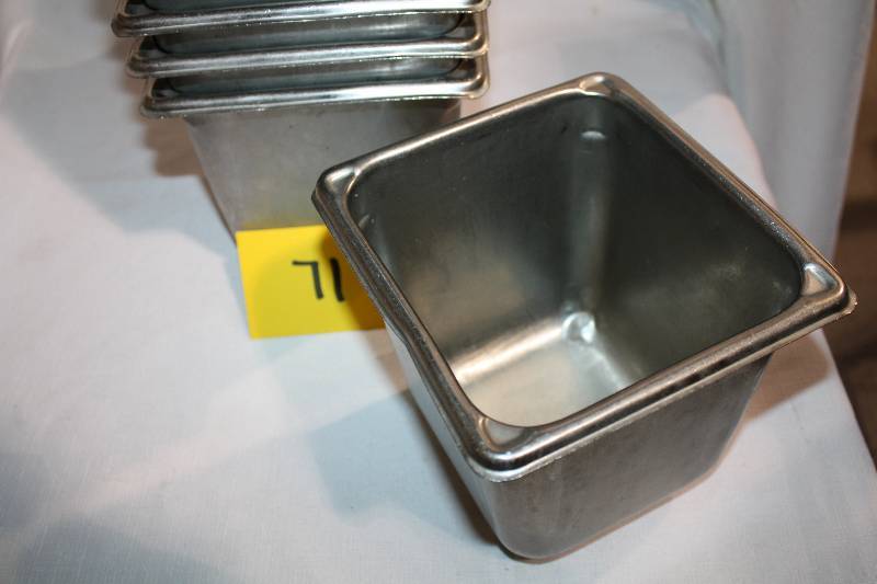 Stainless 14 Containers