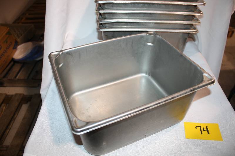 Stainless Containers