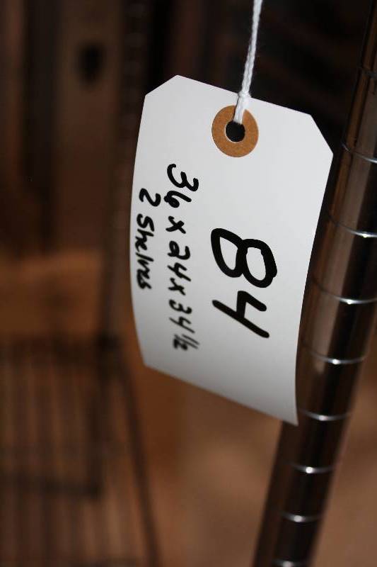 Stainless Rack (36x24x34 12)