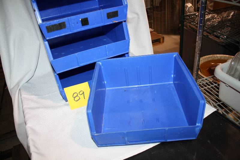Stackable storage bins