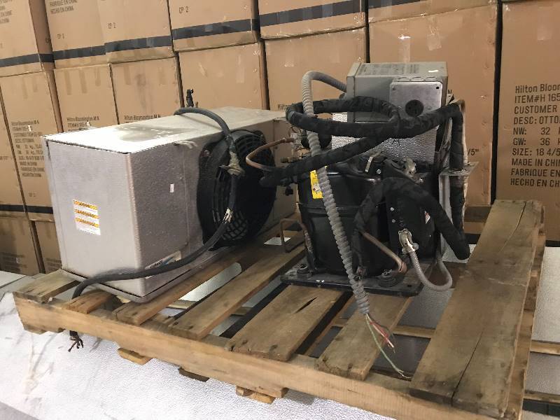 Nor-Lake Walk In Cooler&nbsp 4x6 with Floor with Compressor and Condensor RunsCools-r
