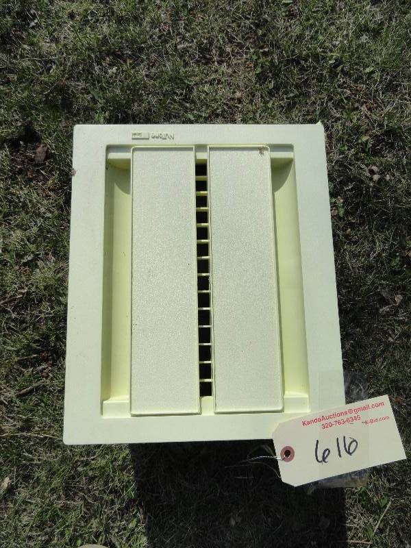lot 616 image: Nutone Scoville fan