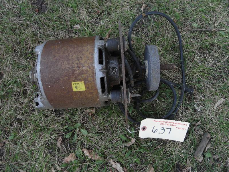 lot 637 image: Grinder works