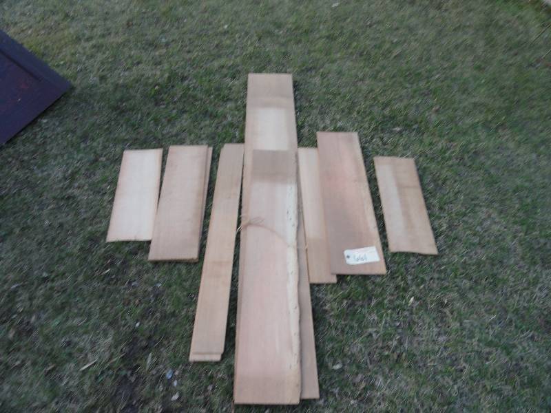lot 661 image: Boards, Some Spruce,   Random Lengths and widths