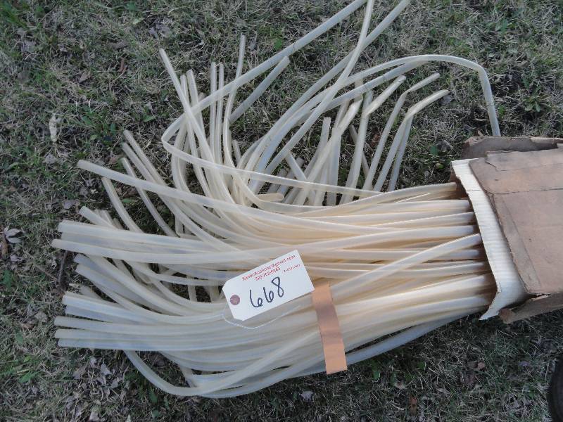 lot 668 image: Wire run plastic covers