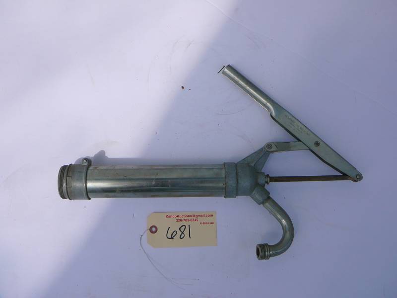 lot 681 image: Barrel pump National Spencer