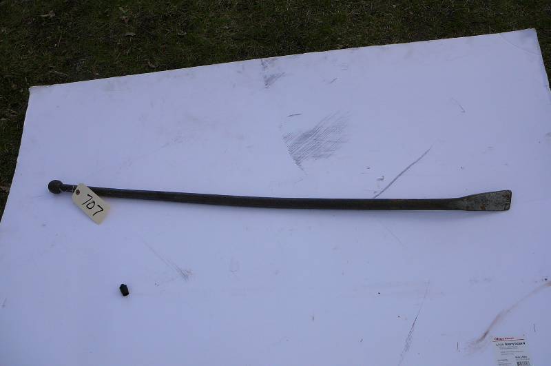 lot 707 image: Vintage Pry bar 48 12 long