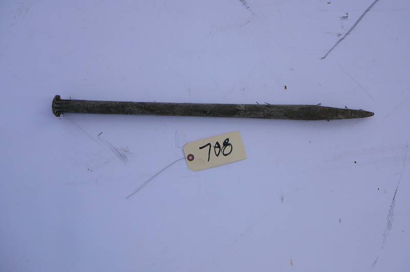 lot 708 image: Vintage Pry bar 25 34 Long