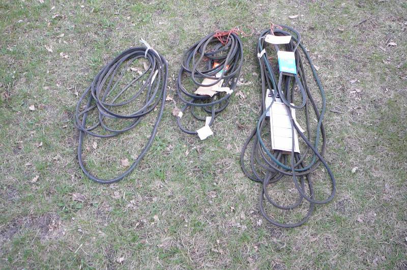 lot 760 image: Lawn mower Belts for Allis Chalmers