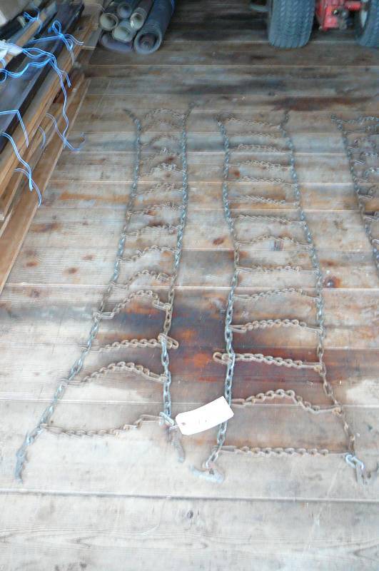 lot 764 image: Tire Chains for truck or car