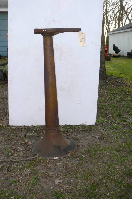 lot 766 image: Steel Stand 42 high
