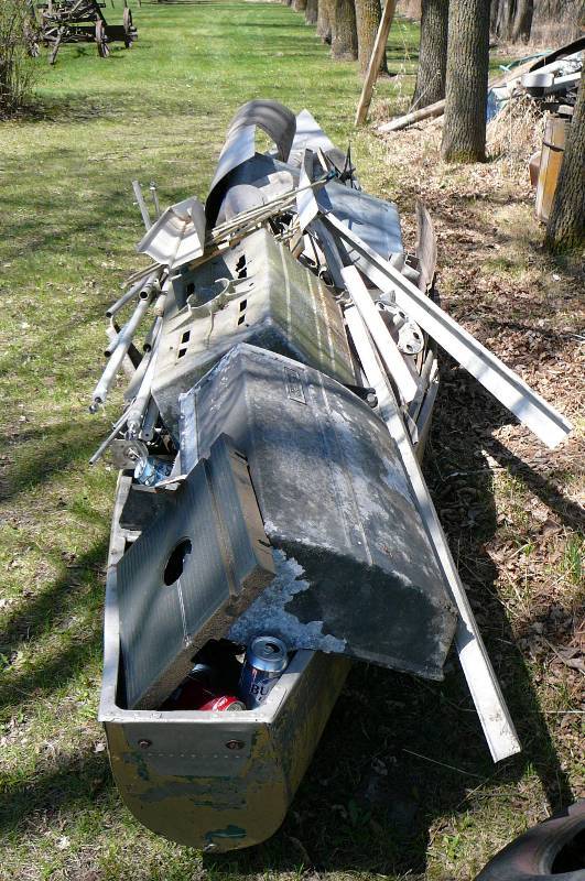 lot 804 image: Scrap Aluminum make appointment to pick up
