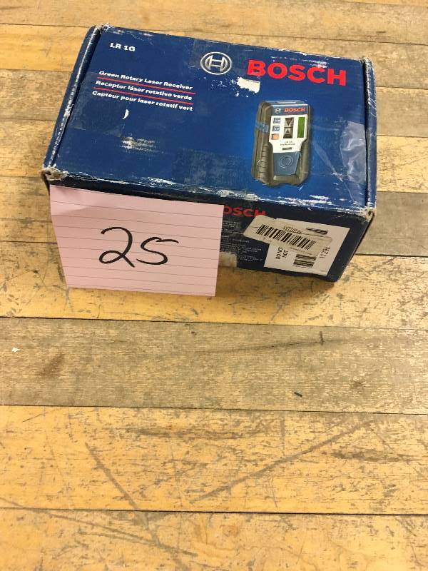 Bosch Green Beem Rotary Laser Level Receiver Kx Real Deal