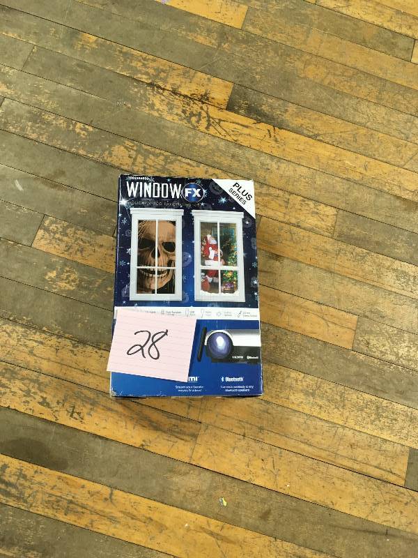 Window FX Plus 2017 Projectoer Display Kit new