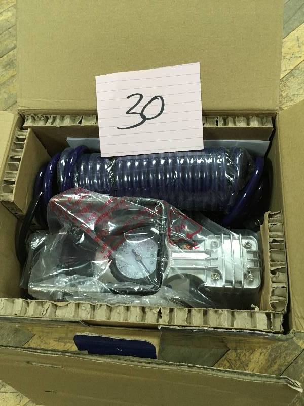 Bon-Air Goodyear 120 Volt Multi-Purpose Inflator open box not used